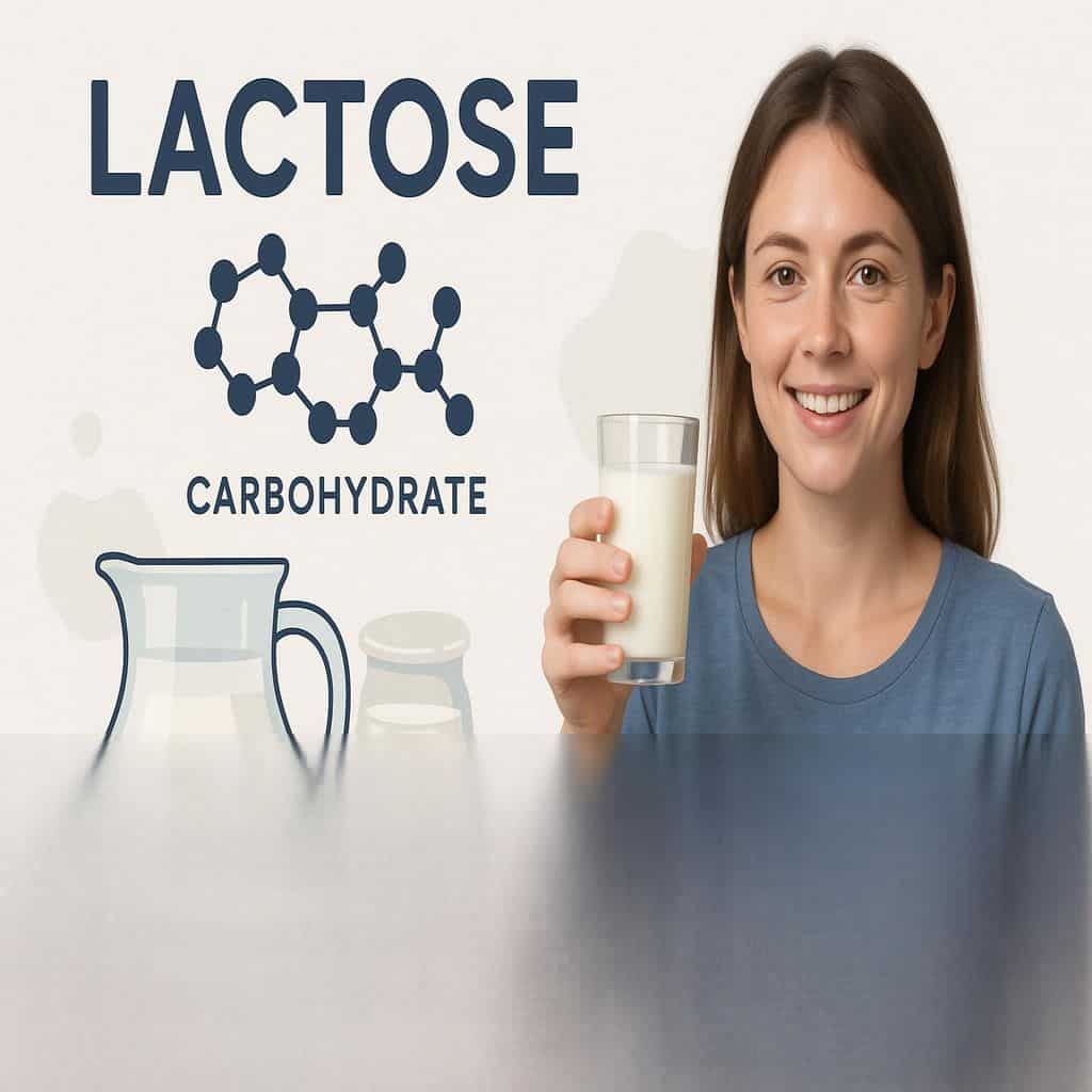 Lactose: wat is het en waar vind je het in voeding?