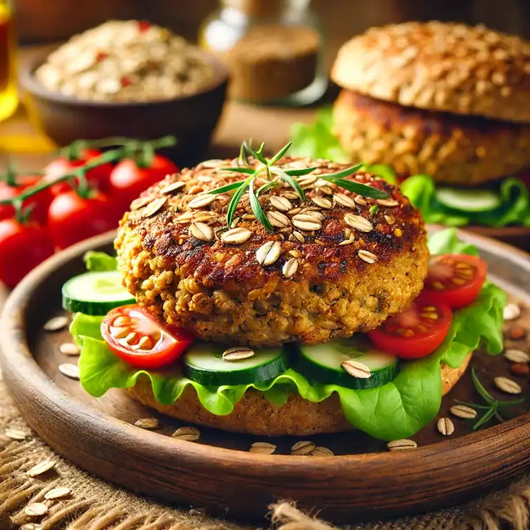Linzenburgers met havermout