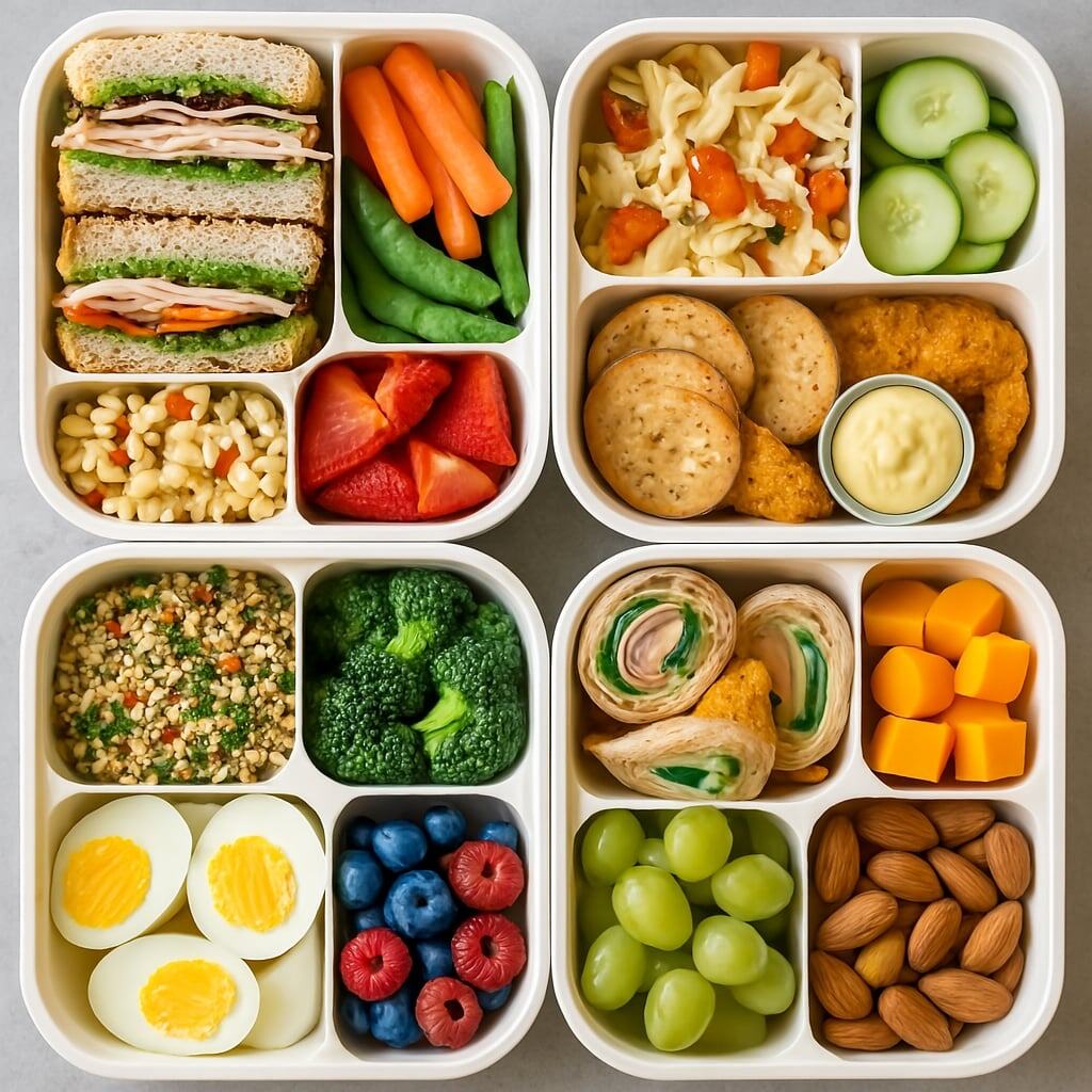 Lunchbox recepten