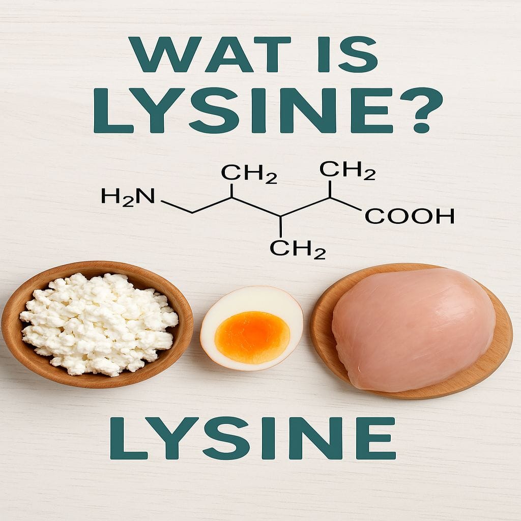 Lysine: een essentieel aminozuur voor een gezond lichaam