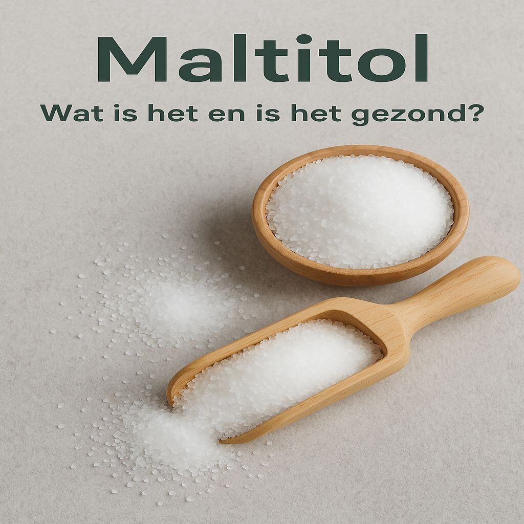 Maltitol: Een veelgebruikte suikervervanger