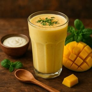 Mango lassi