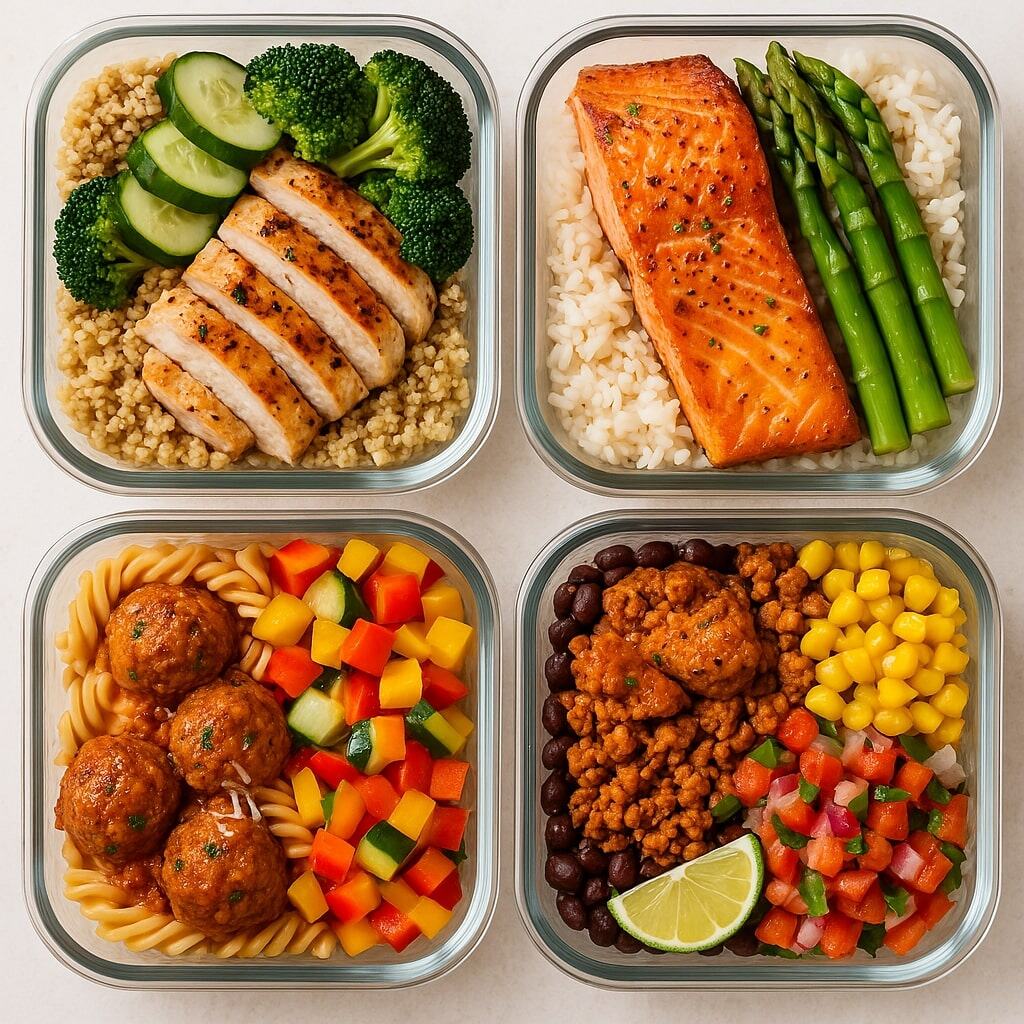 Meal prep recepten