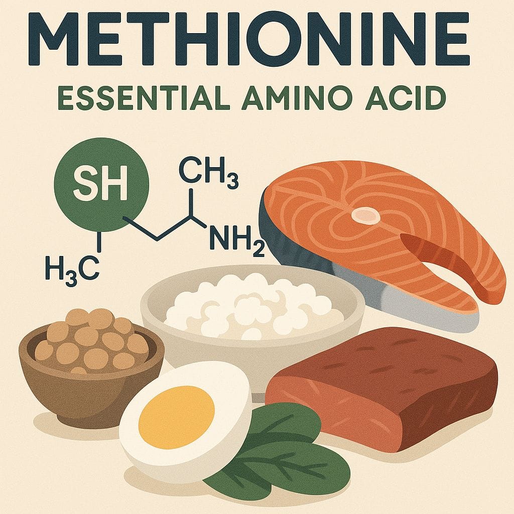 Methionine: Een essentieel aminozuur voor je lichaam