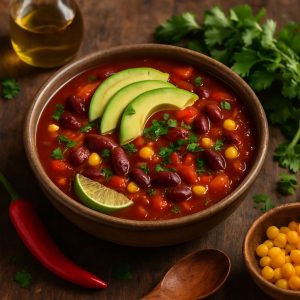 Mexicaanse bonensoep