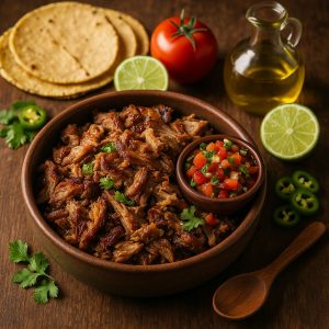 Mexicaanse carnitas