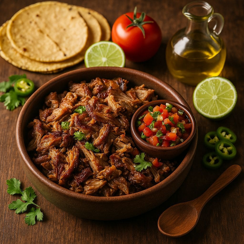 Mexicaanse carnitas