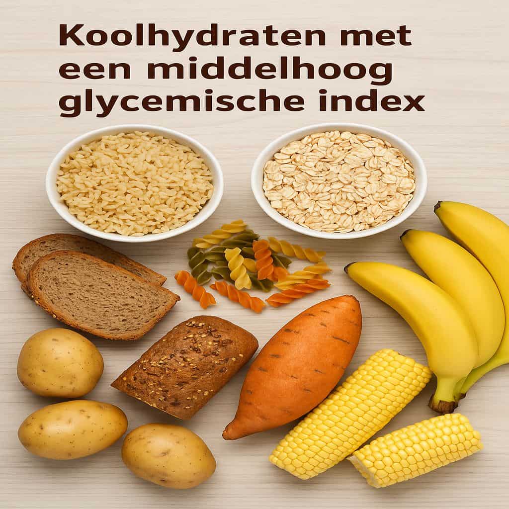 Middelhoog glycemische index: de gulden middenweg voor je bloedsuiker