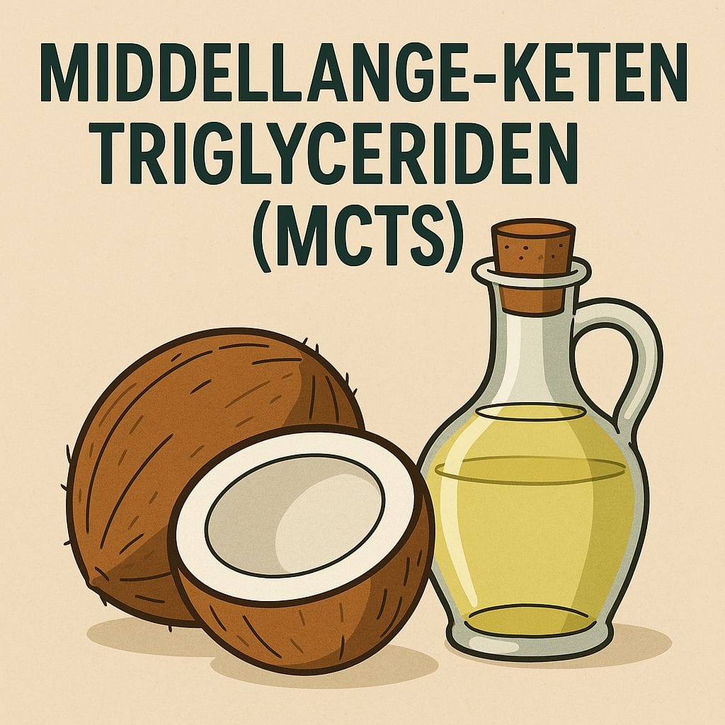 Middellange keten triglyceriden (MCT's): Een krachtige energiebron