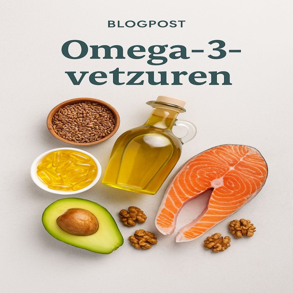 Omega-3 vetzuren: wat zijn ze en waarom zijn ze belangrijk?