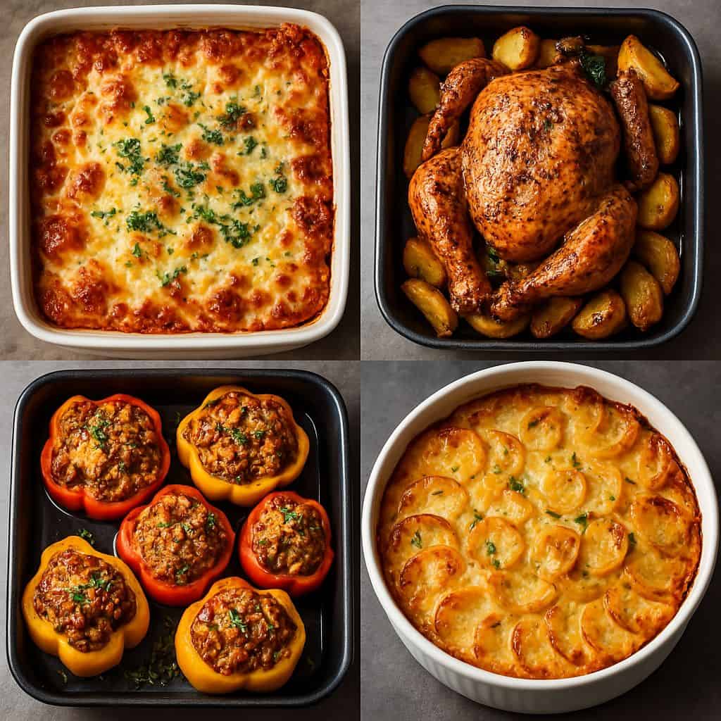 Oven Recepten