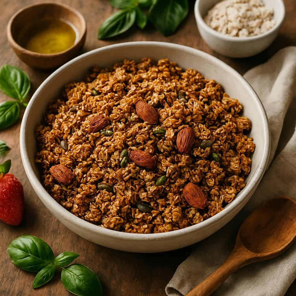 Ovengebakken granola