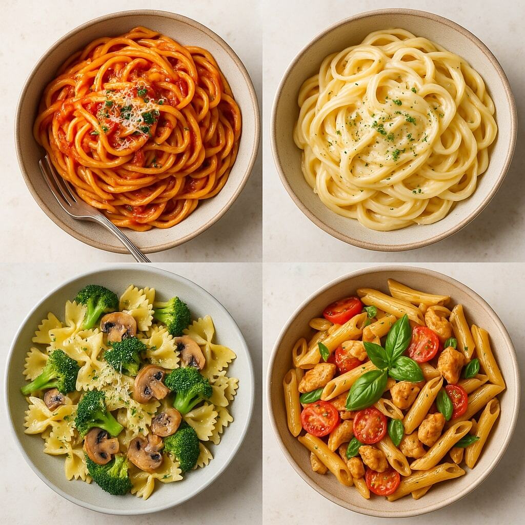 Pasta Recepten