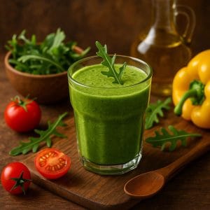 Peperige rucola smoothie
