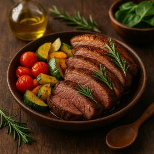 Picanha met rozemarijn