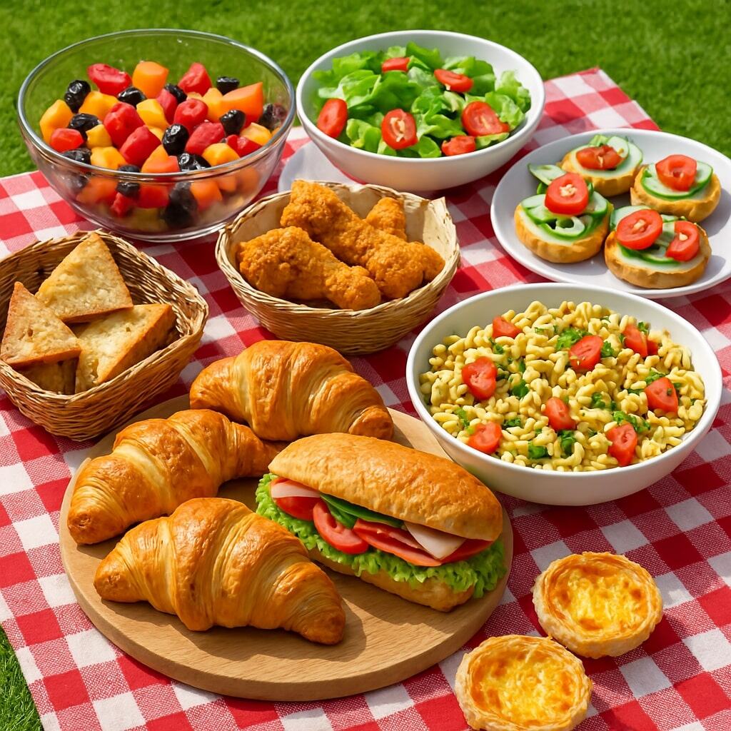 Picknick recepten