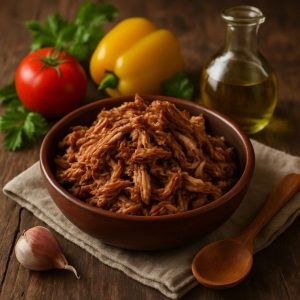 Pulled pork low & slow van de Kamado