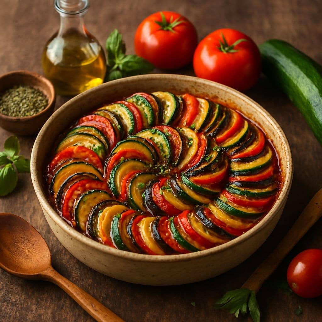Ratatouille groenteschotel