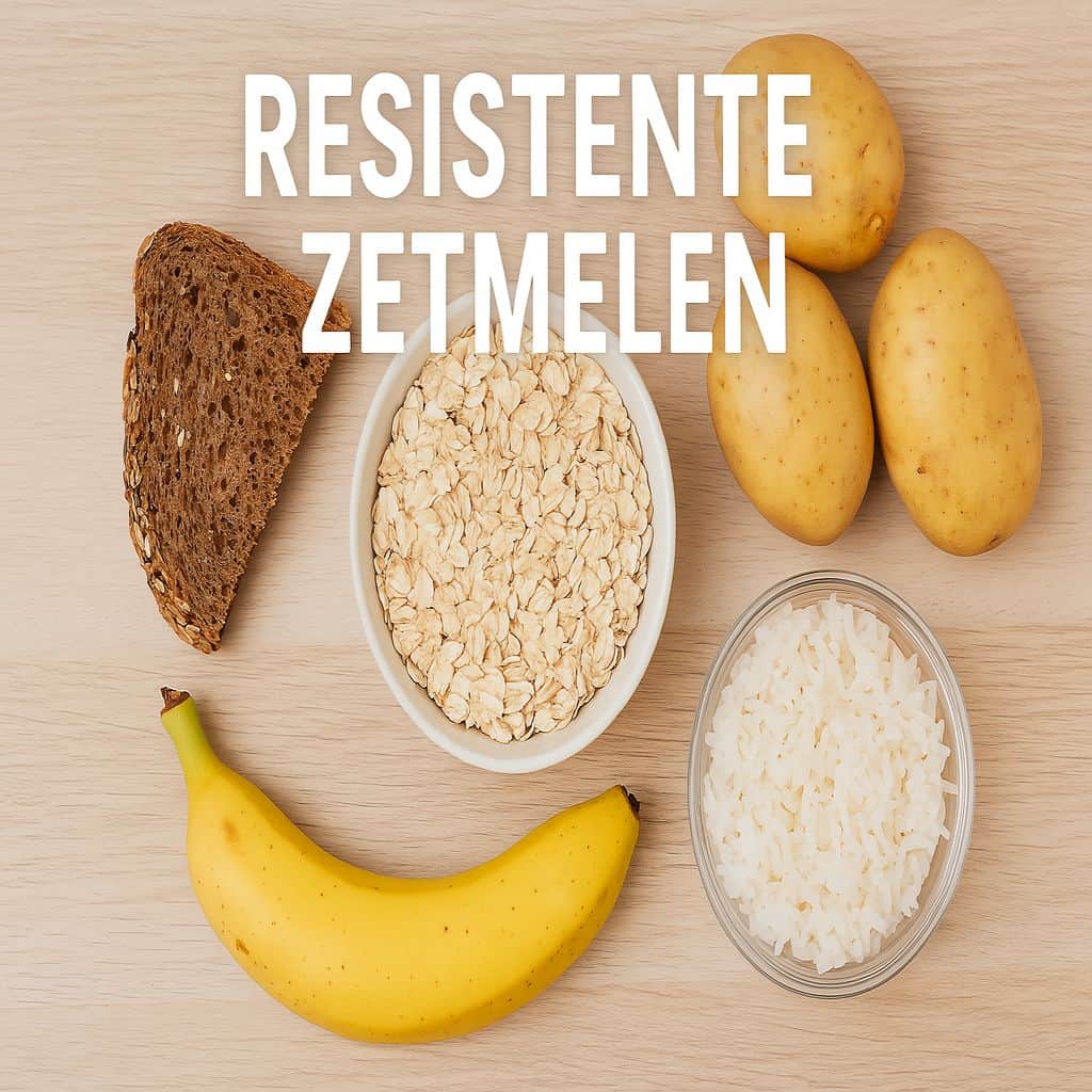 Resistente zetmelen: het onverteerbare powerhouse in je voeding