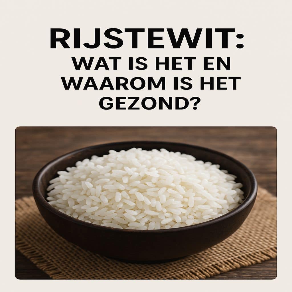 Rijsteiwit: Wat Is Het en Waarom Is Het Gezond?
