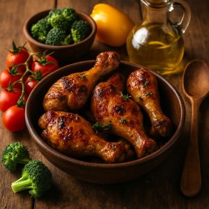 Rookhout kippenboutjes