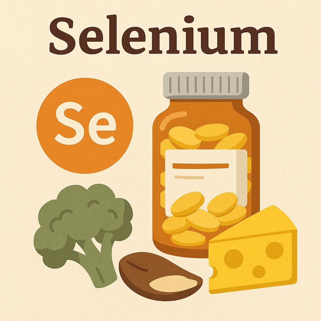 Selenium: een essentieel mineraal voor je gezondheid