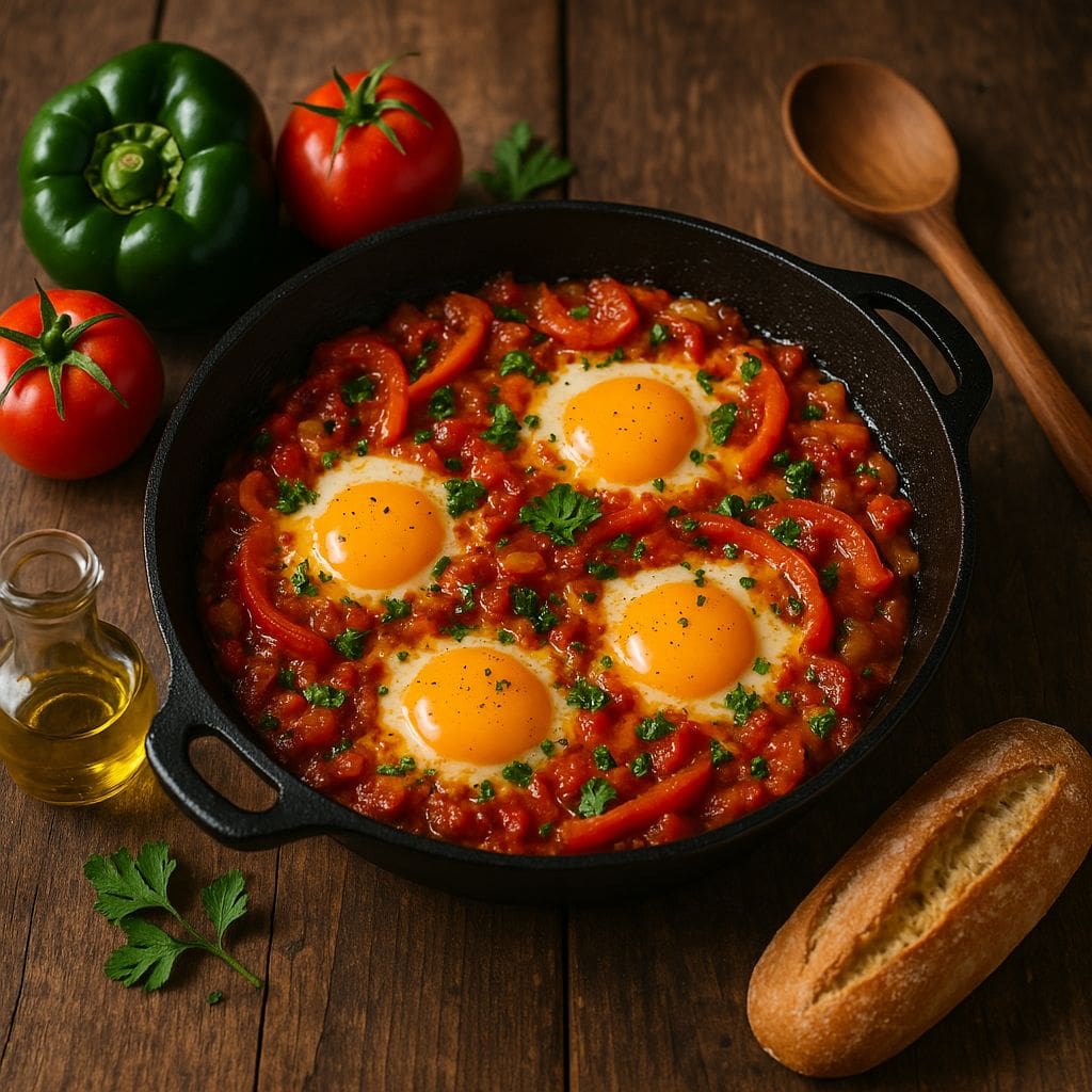 Shakshuka van de grill