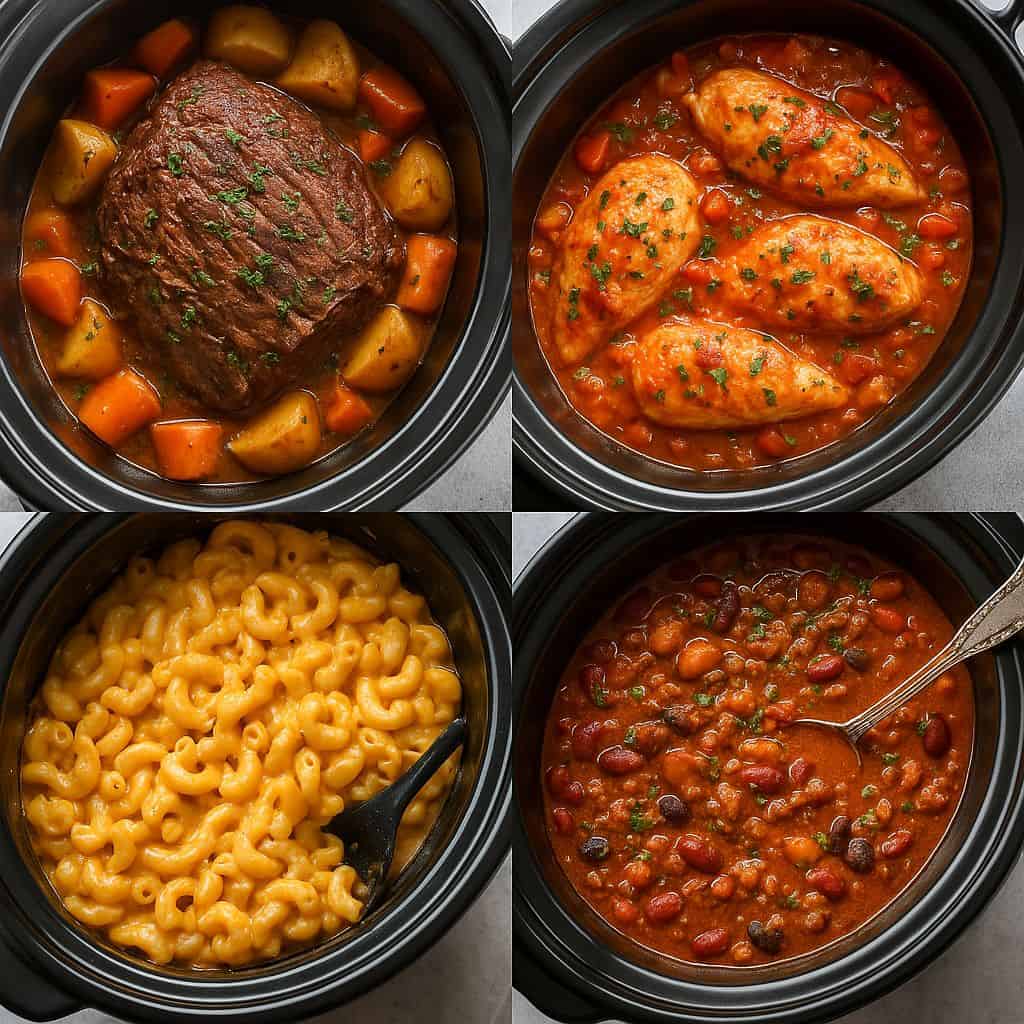Slowcooker Recepten
