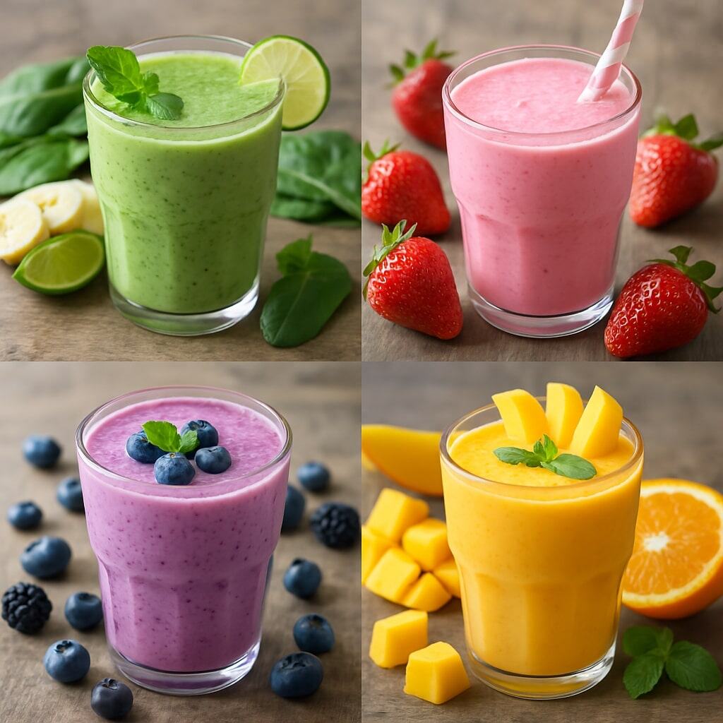 Smoothie Recepten