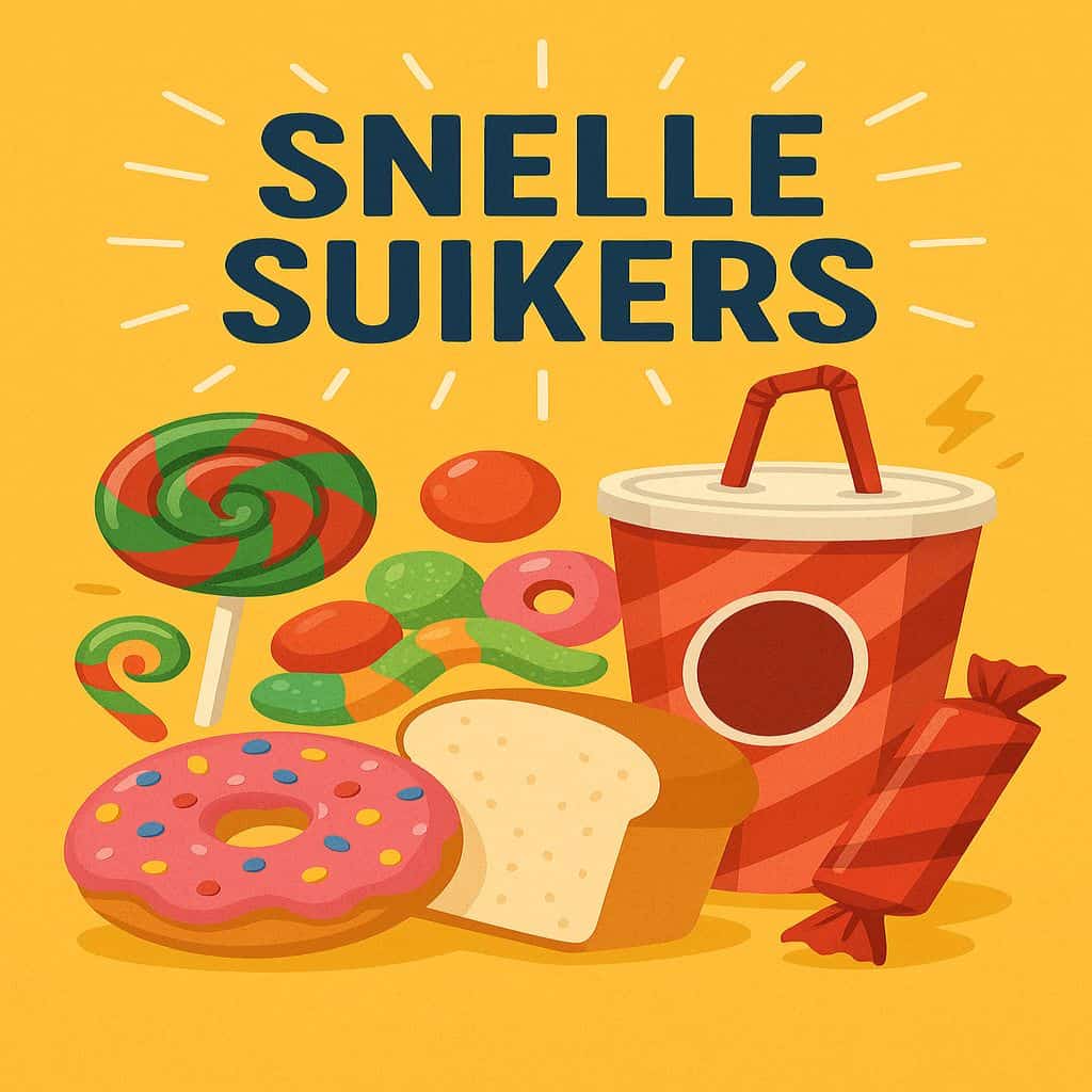 Snelle suikers: wat zijn ze en waar komen ze voor?