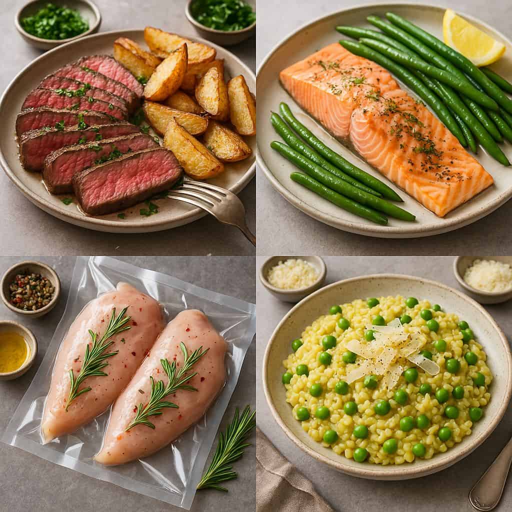 Sous Vide Recepten