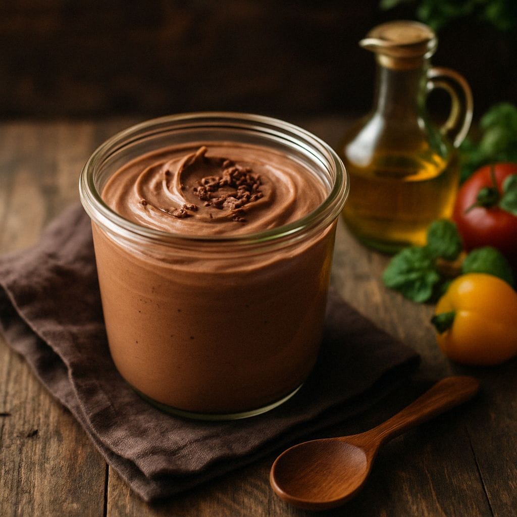 Sous vide chocolademousse
