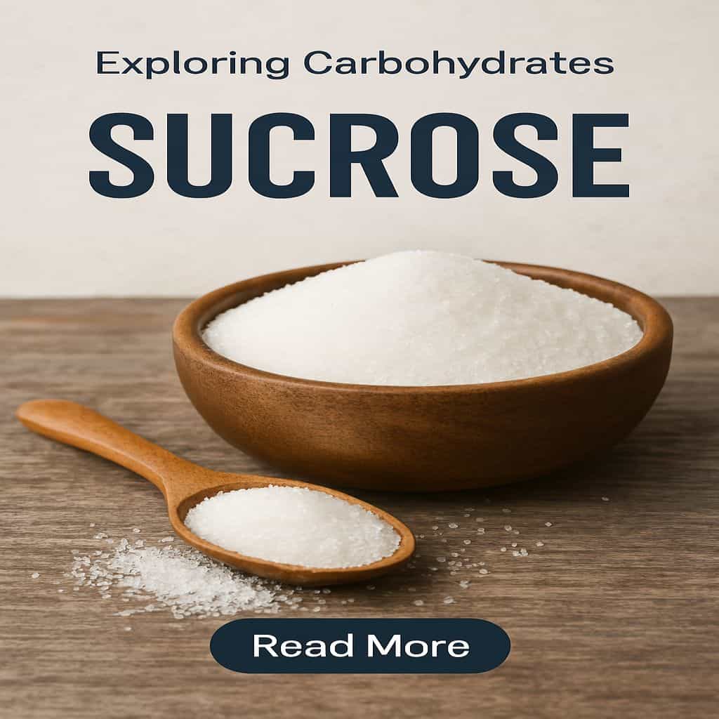 Sucrose: De Zoete Kracht in je Voeding