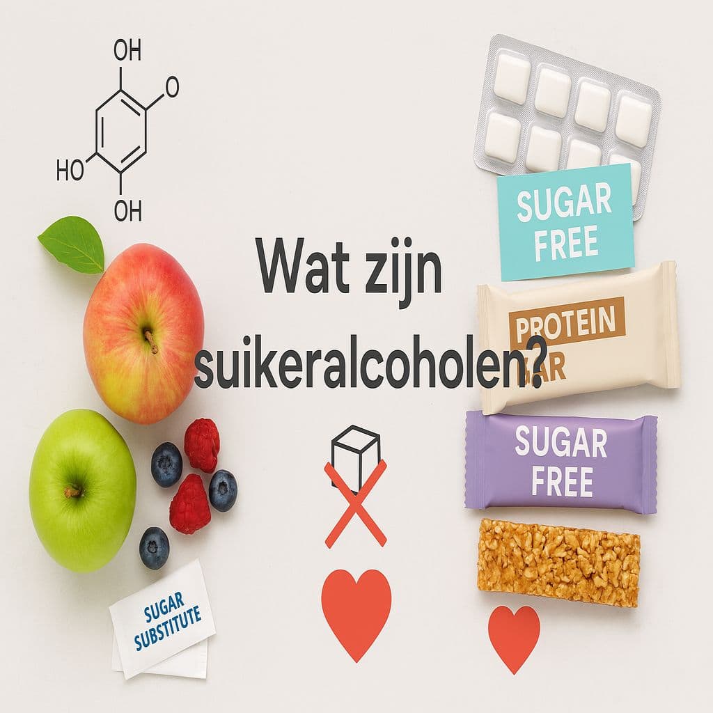 Suikeralcoholen: Zoetstof met andere eigenschappen