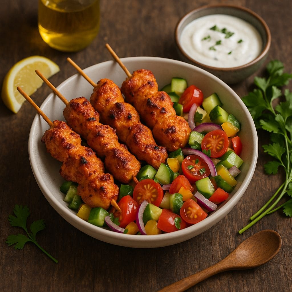 Tandoori kipspiesjes