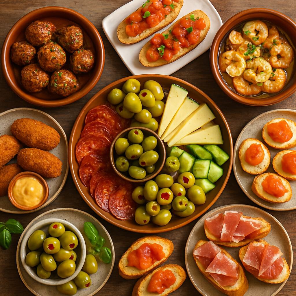Tapas & borrelhapjes