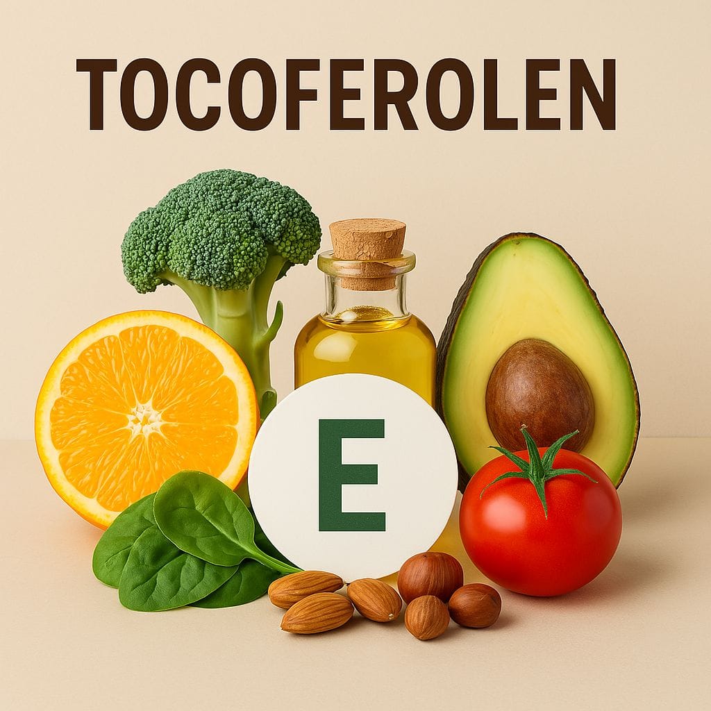 Tocoferolen: Essentiële bouwstenen van vitamine E