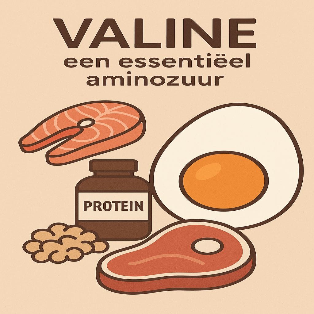 Valine: Een essentieel aminozuur voor je gezondheid