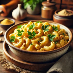 Vegan Mac ’n Cheese op Basis van Cashewnoten