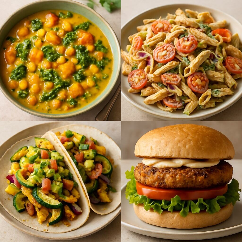 Vegan recepten