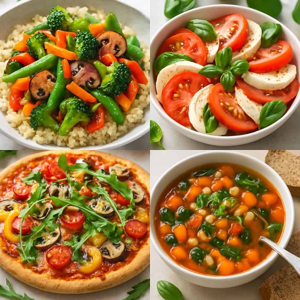 Vegetarisch