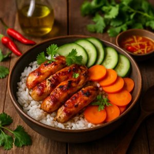 Vietnamese gegrilde kip