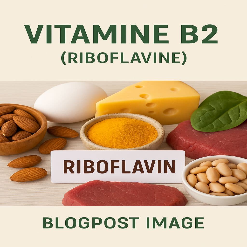 Vitamine B2 (Riboflavine): Een Essentiële Wateroplosbare Vitamine
