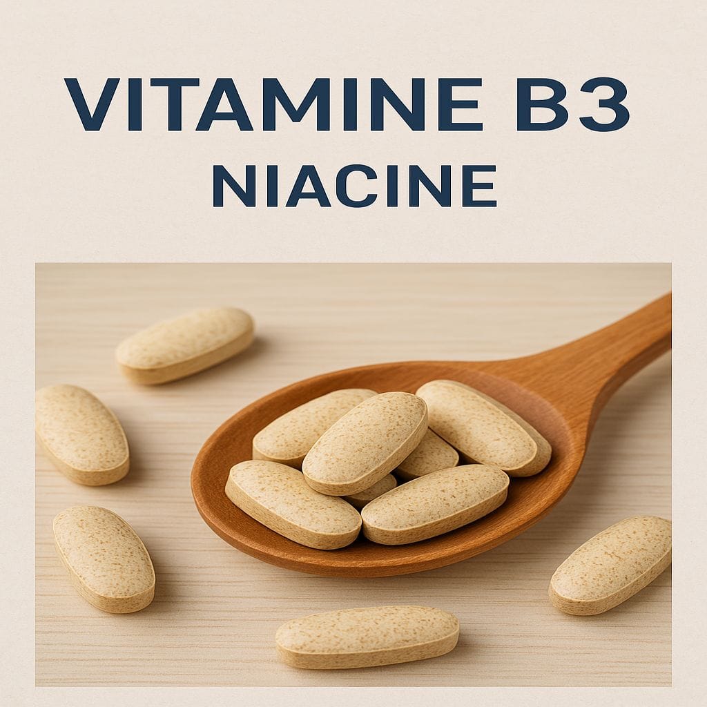 Vitamine B3 (Niacine): Een belangrijke voedingsstof voor gezondheid en energie