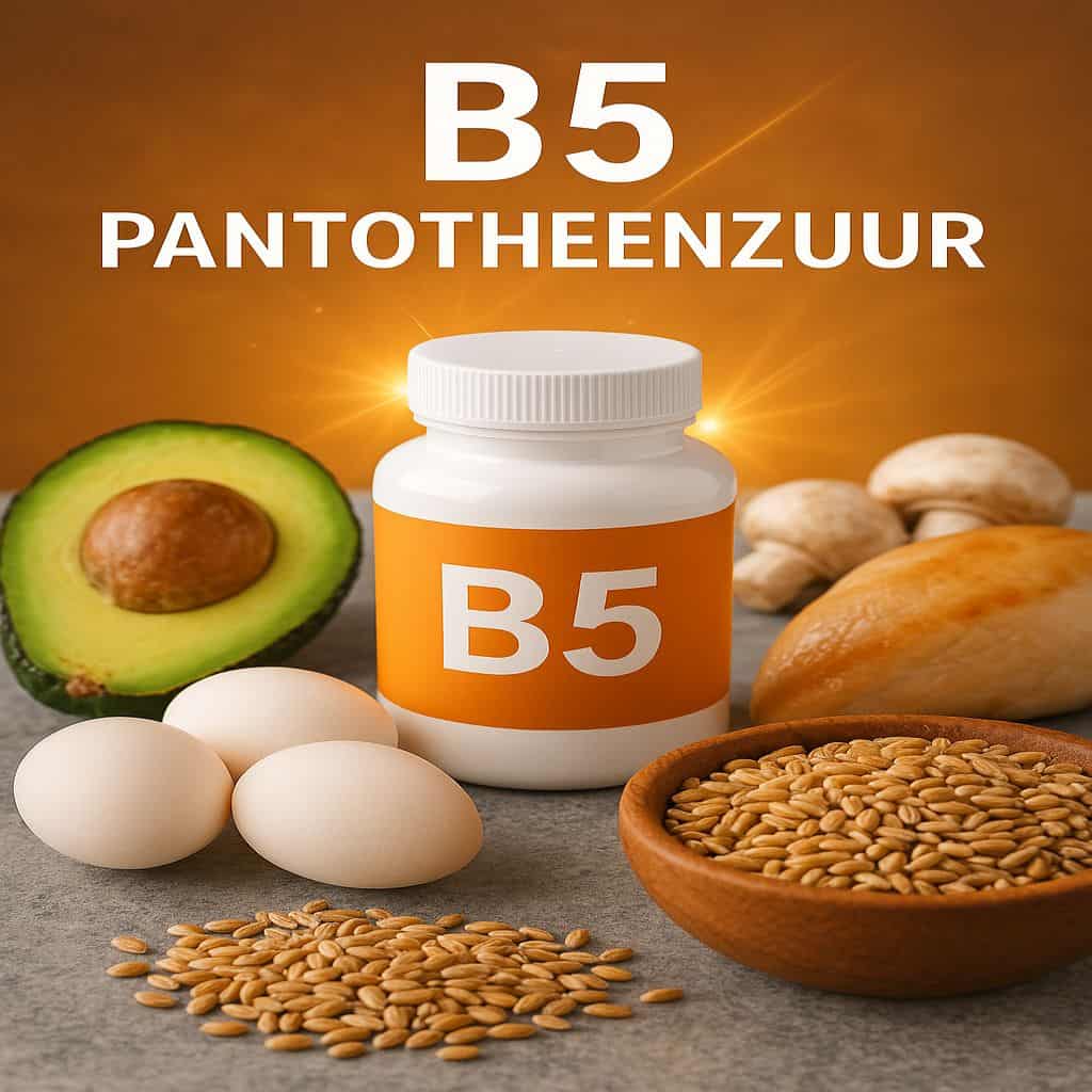 Vitamine B5 (Pantotheenzuur): Essentieel voor je energiehuishouding