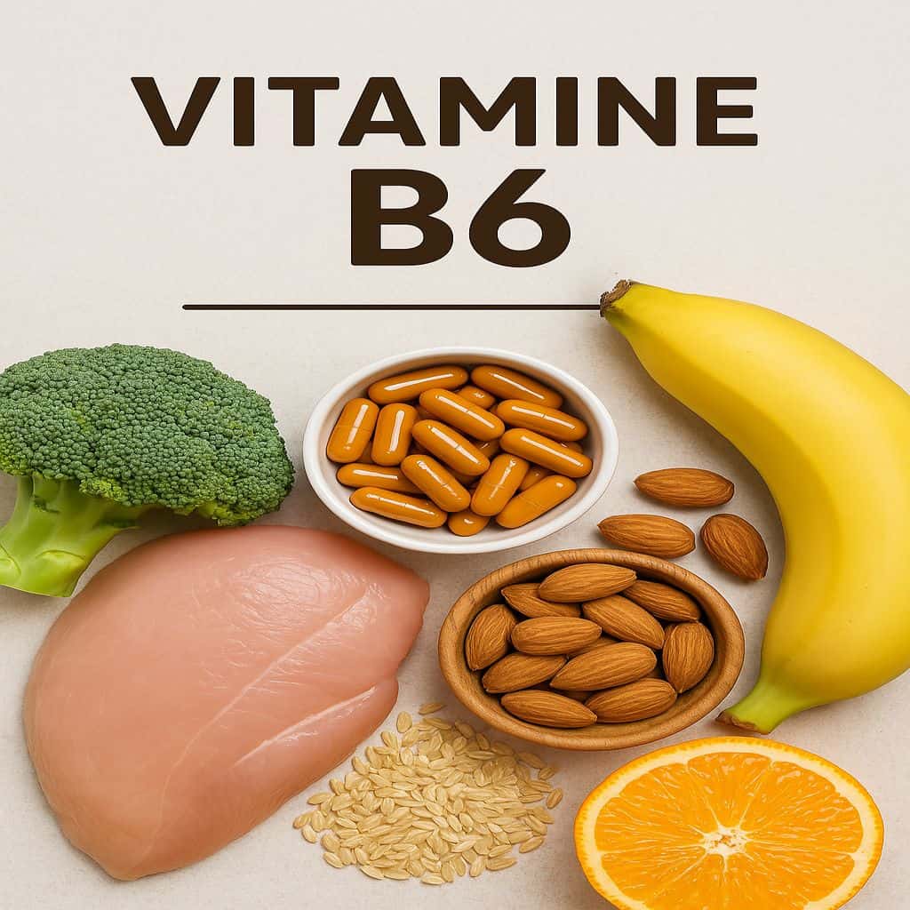 Vitamine B6 (Pyridoxine): Een Essentiële Voedingsstof