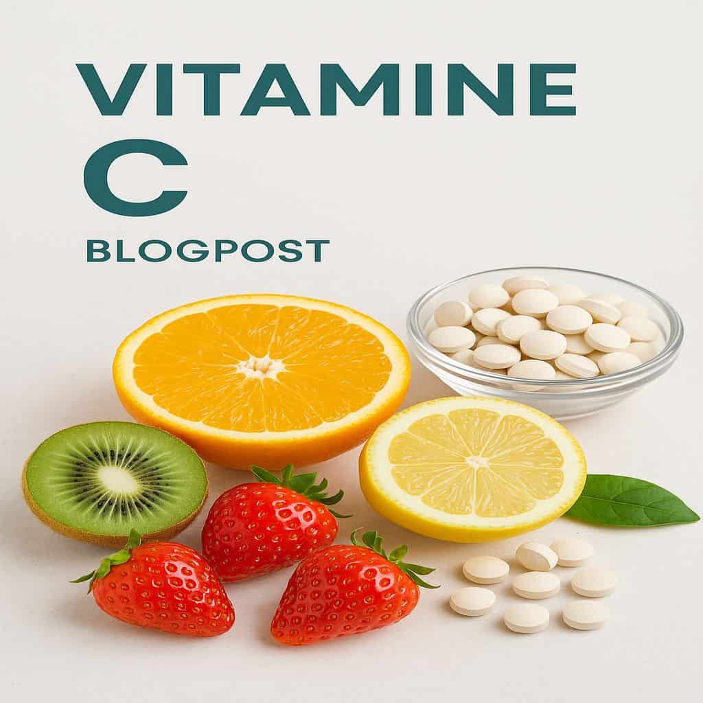 Vitamine C: Een Essentieel Bestanddeel voor Je Gezondheid