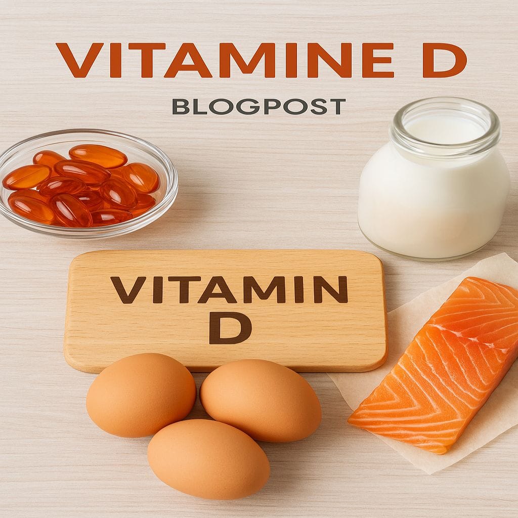 Vitamine D: Een essentieel bestanddeel voor je gezondheid