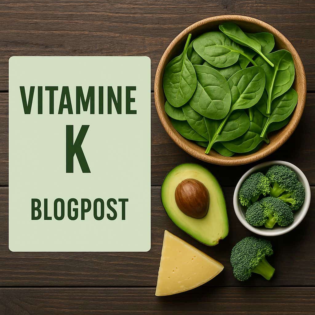 Vitamine K: Een onmisbaar element in een gezond voedingspatroon