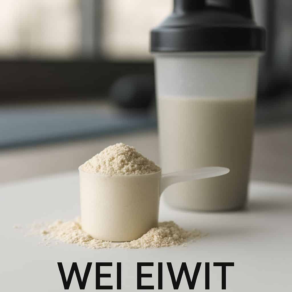 Wei-eiwit: De krachtige bouwstof voor je spieren